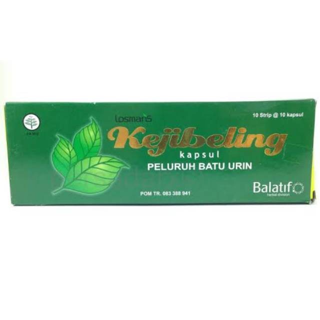 Keji Beling [1 strip isi 10 tablet]