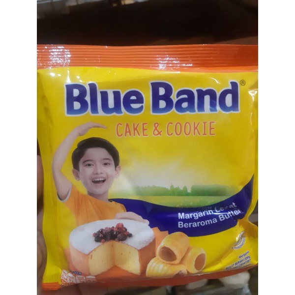 

Blueband cake and cookies kemasan 200gr
