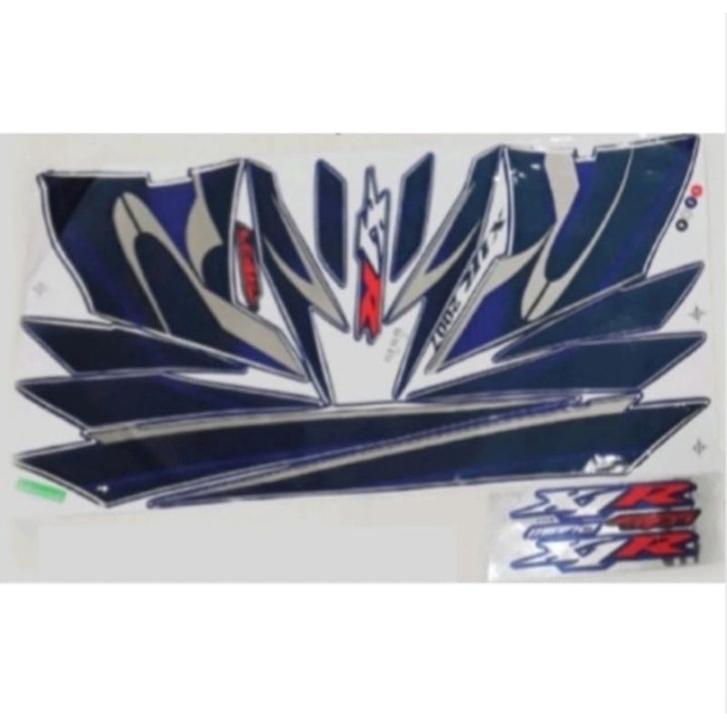 Stiker Striping List Body Yamaha Jupiter Z 2007 X-1R