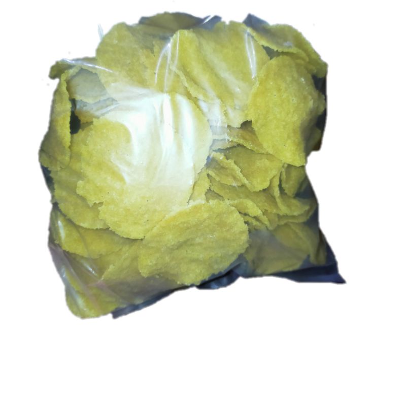 

Krupuk Puli Beras Super " cap udang bawang