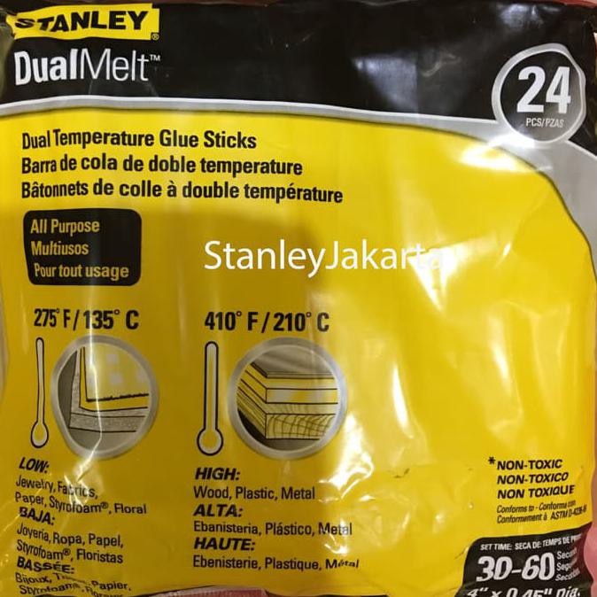 

[[BISA COD]] Stanley Isi GS20DT DualMelt Glue Stick BERGARANSI Kode 1351