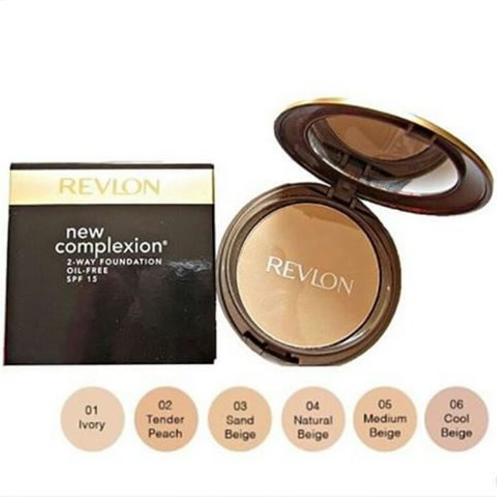 Revlon New Complexion Two Way Foundation