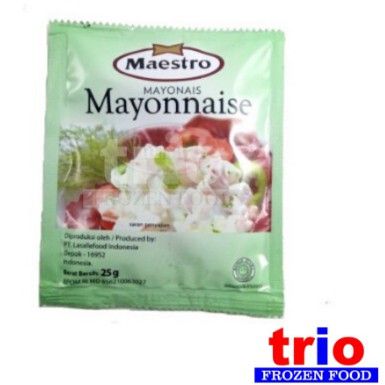 

MAESTRO Mayonaise Mayo Original Sachet 25gr