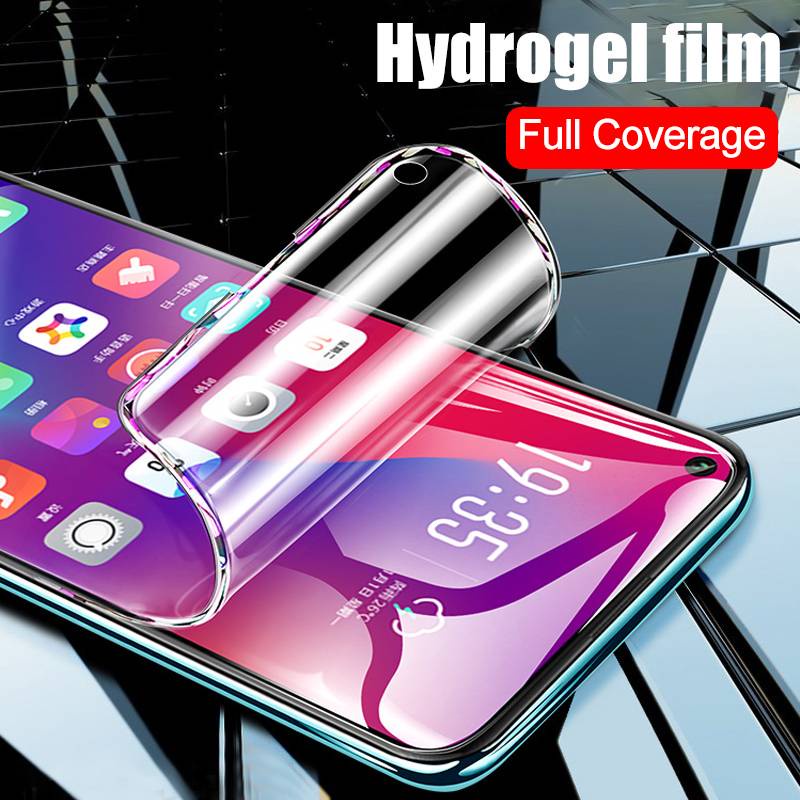 Hydrogel Film for huawei honor 8x 8c for honor 8 lite pro 8lite 8pro x c screen protector protect protection Not Glass