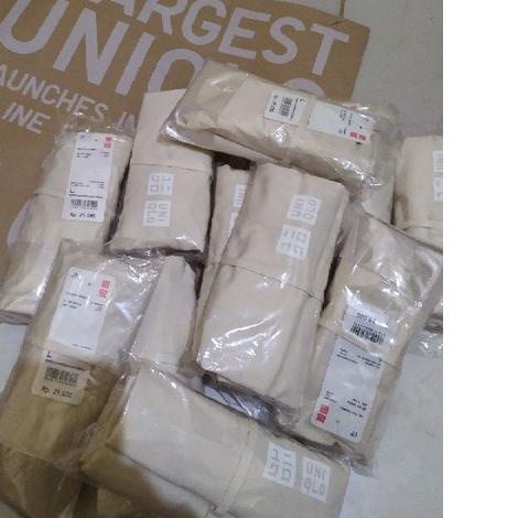 ✶ TOTEBAG UNIQLO ECO FRIENDLY SIZE M - L ORIGINAL STORE () ✰