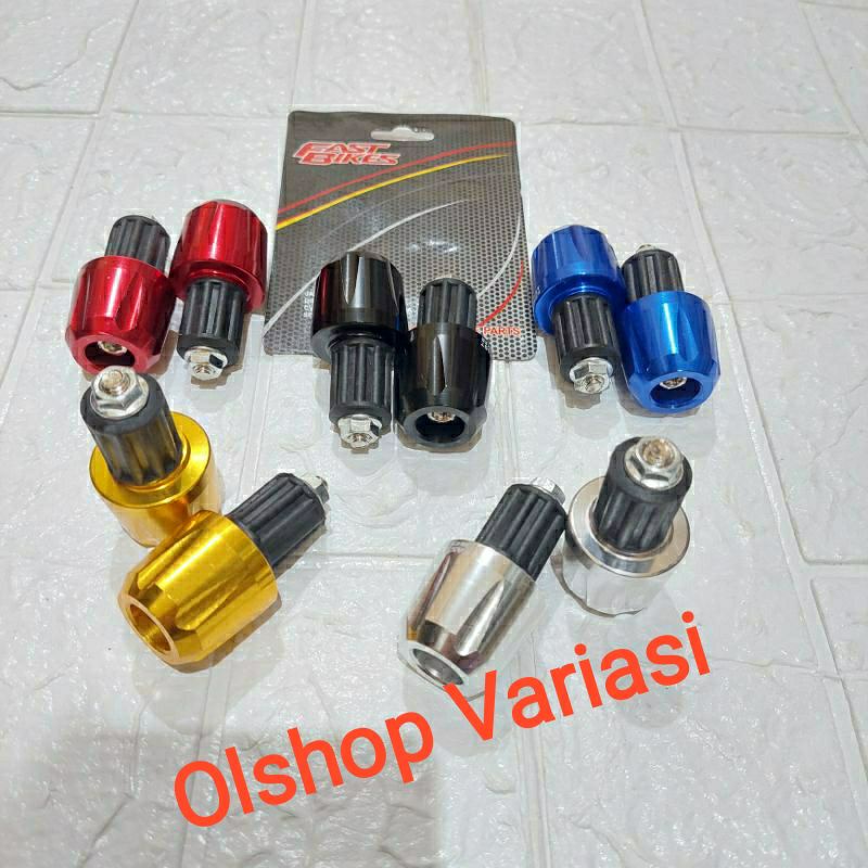 Jalu stang Full CNC  ujung Stang Nmax, lexi, PCX, Aerox, vario,  mio dan motor lainnya