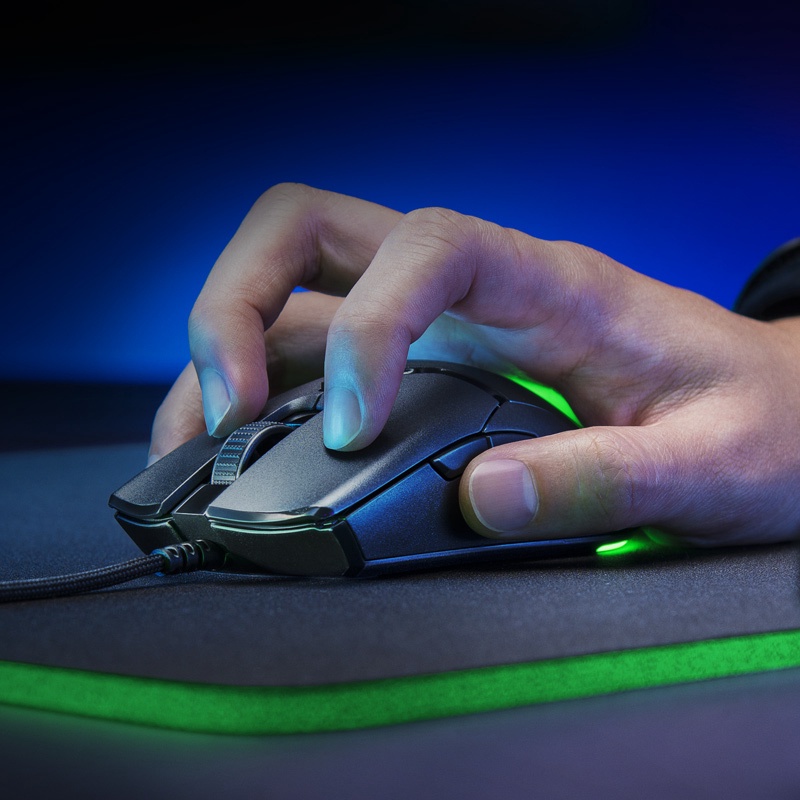 Razer Viper Mouse Gaming Kabel Usb Ultra Ringan 8500DPI Dengan Sensor Optik Chroma RGB