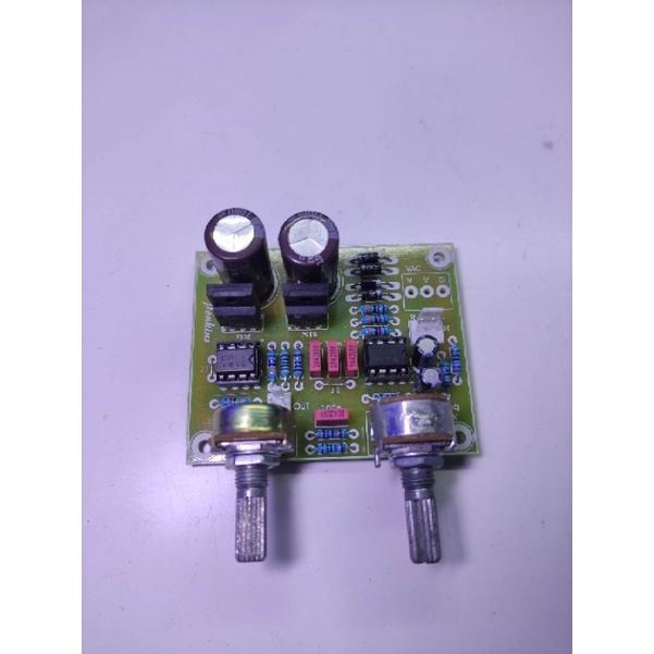 filter subwoofer plus frekuensi level lpf sub pcb fiber