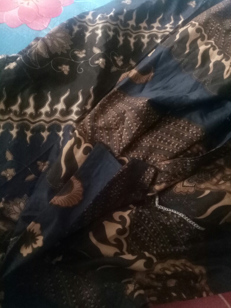 Baju Batik Pria Lengan Pendek Reguler Size M L Xl Xxl Atasan Kemeja Batik Lengan Panjang Original