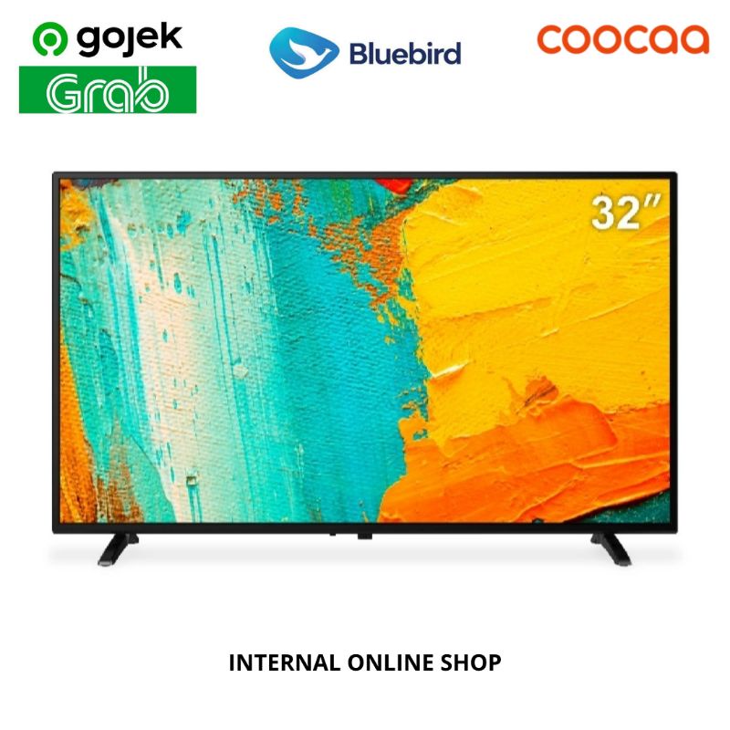 COOCAA 32S3G Smart TV 32 Inch Android TV Garansi Resmi