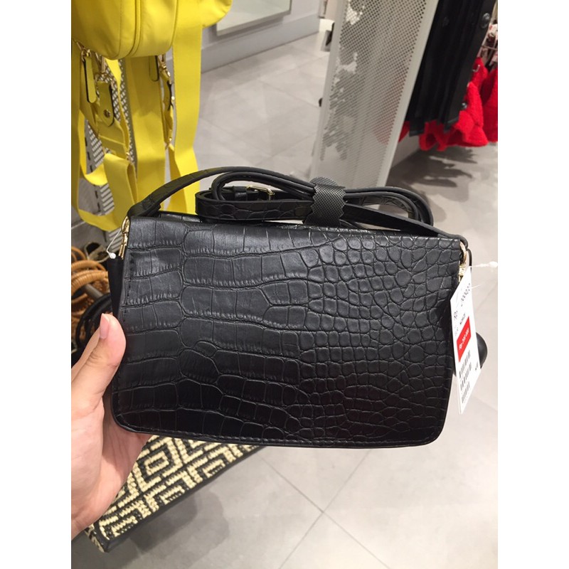 JASTIP SLING BAG MOTIF KULIT HNM SALE