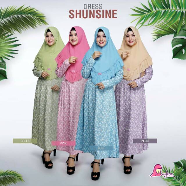Gamis Terbaru dan Terlaris Miulan SUNSHINE Dress