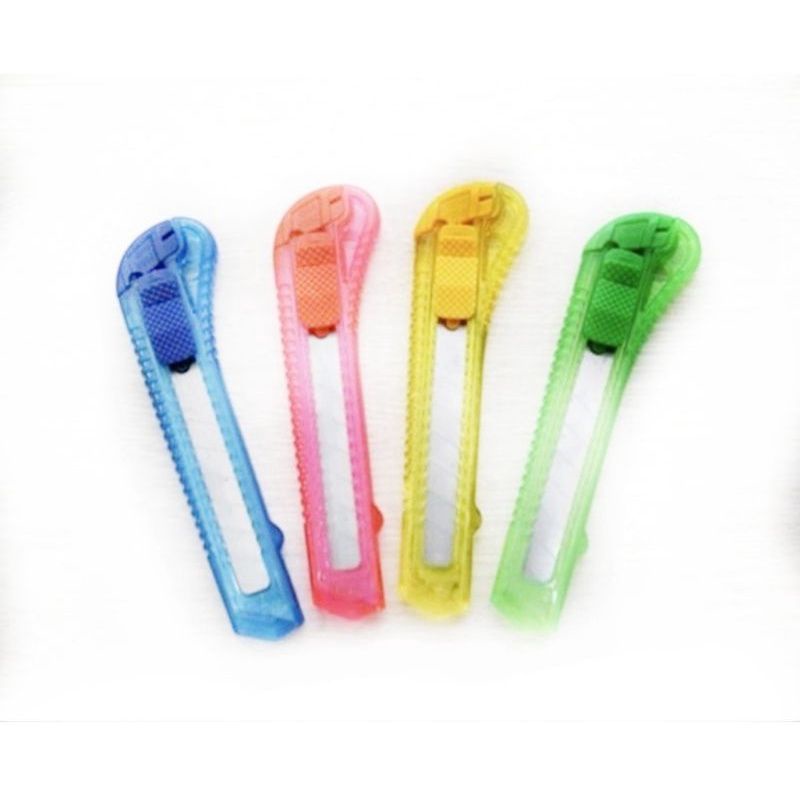 

Cutter serba guna Cutter besar bening tajam - ACC 0090