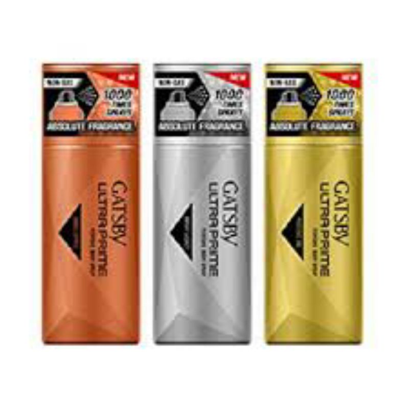 Gatsby Ultra Prime Body spray