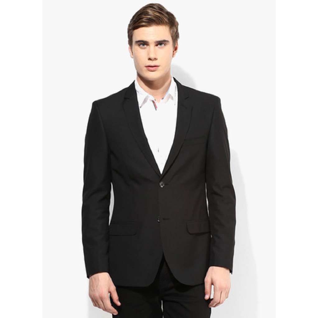 BLAZER PRIA SLIMFIT KEREN ARROW BLACKSTYLE HIGH TWIST ORIGINAL NIKAYU