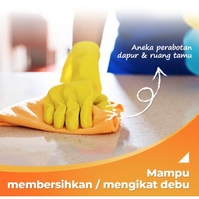 Bagus Micromate Microfiber Cloth (isi 5pcs)