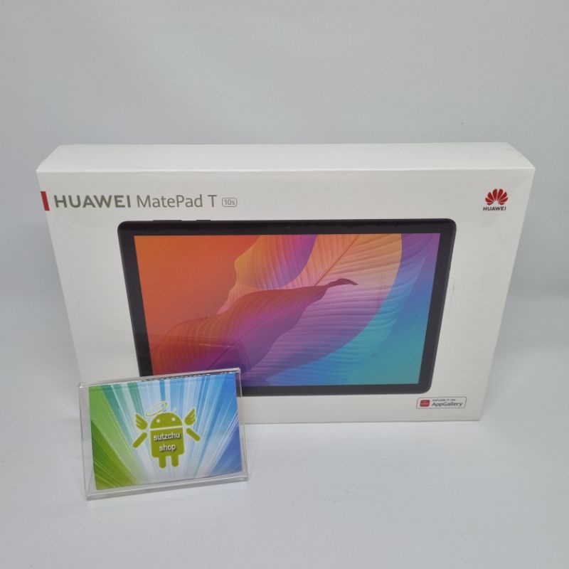huawei matepad t10s 2/32 garansi resmi huawei indonesia + cover original