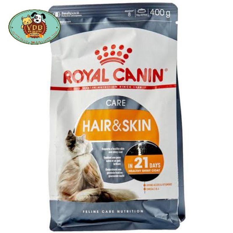 Royal Canin Hair &amp; Skin 400 gr