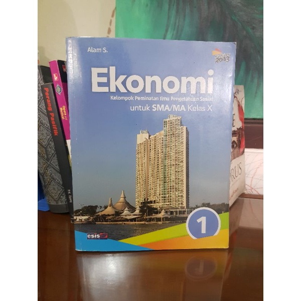 

[JUAL RUGI] LOOK LIKE NEW Buku Paket Ekonomi Esis SMA/MA Kelas X