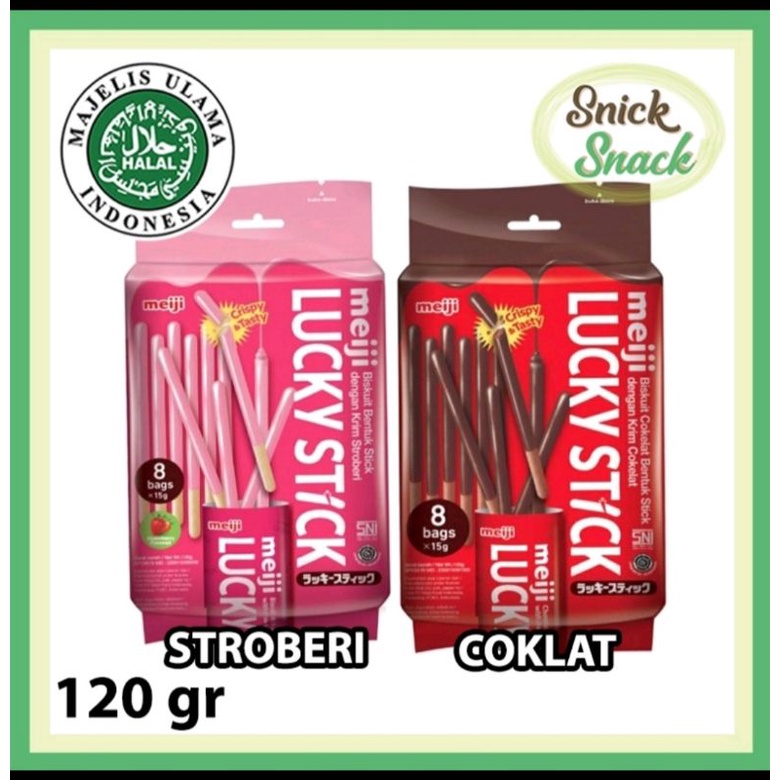 

Meiji lucky stick 120gr