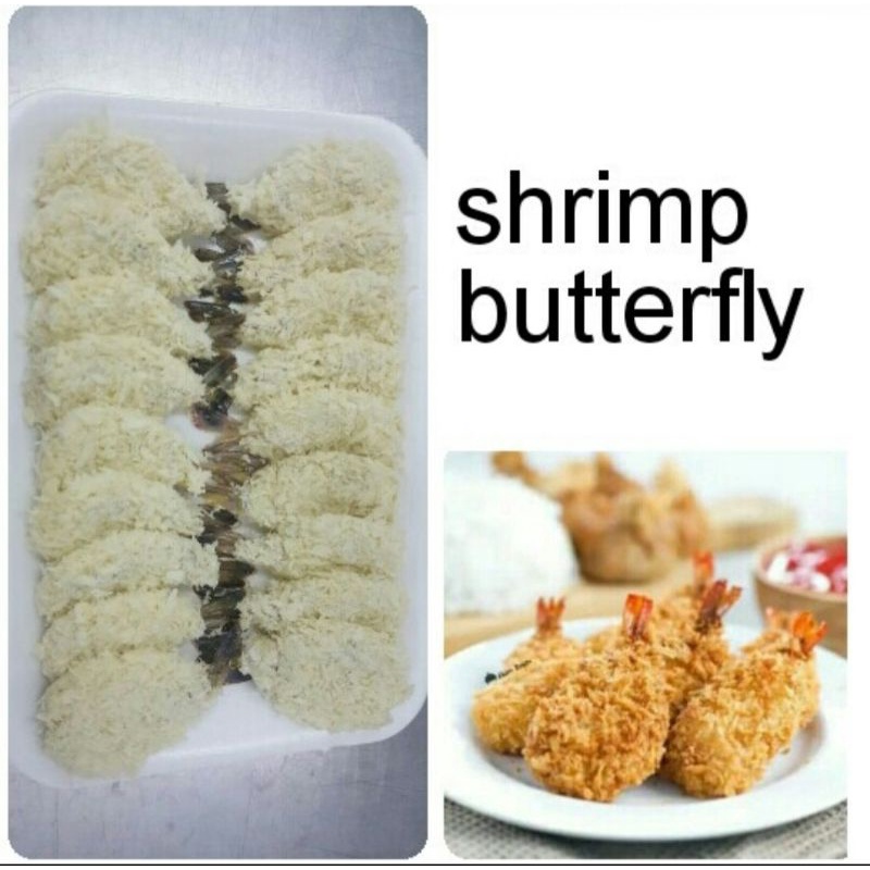 

Shrimp Butterfly Udang tepung isi 12