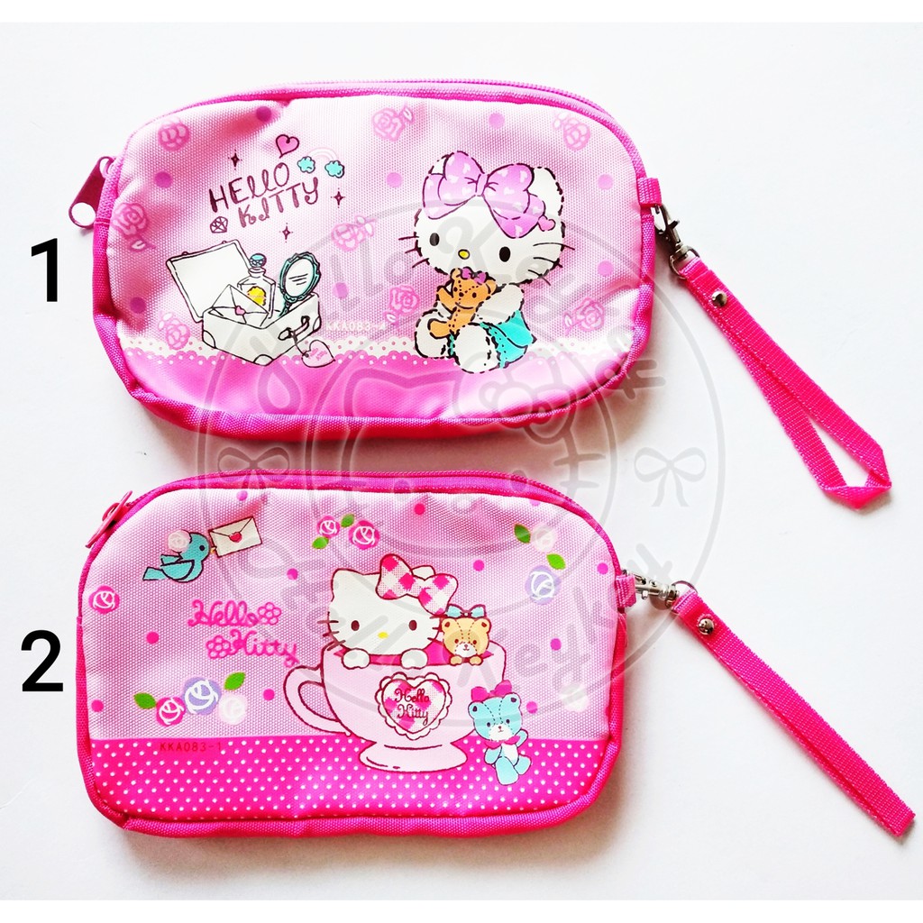 dompet hp handphone / serbaguna hello kitty