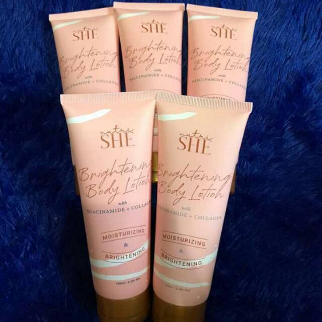 NUTRISHE BRIGHTENING BODY LOTION BPOM