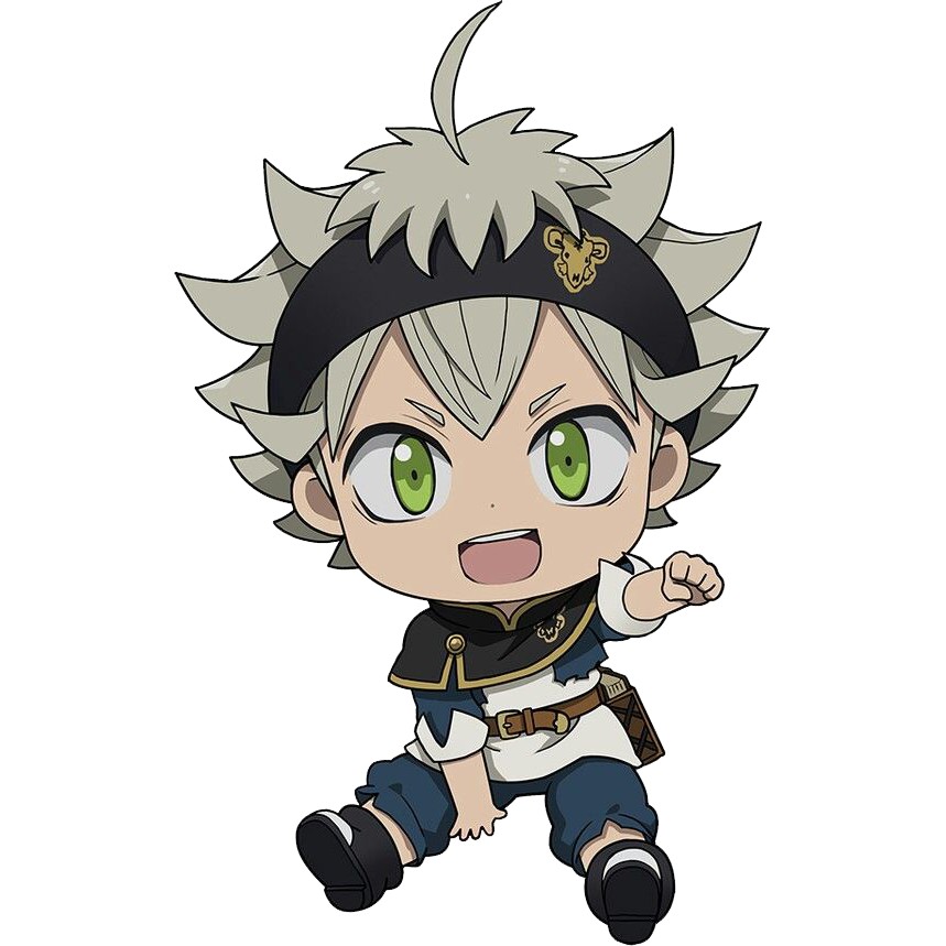 Gantungan Kunci Black Clover / Ganci Anime / Gantungan Kunci Akrilik / Key Chain / Key Chain Costum
