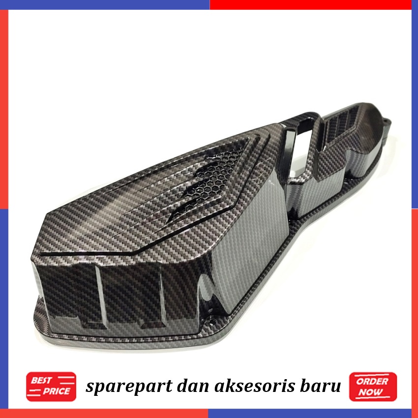 TUTUP HAWA ADV 150 BLACK CARBON NEMORACING AKSESORIS MOTOR
