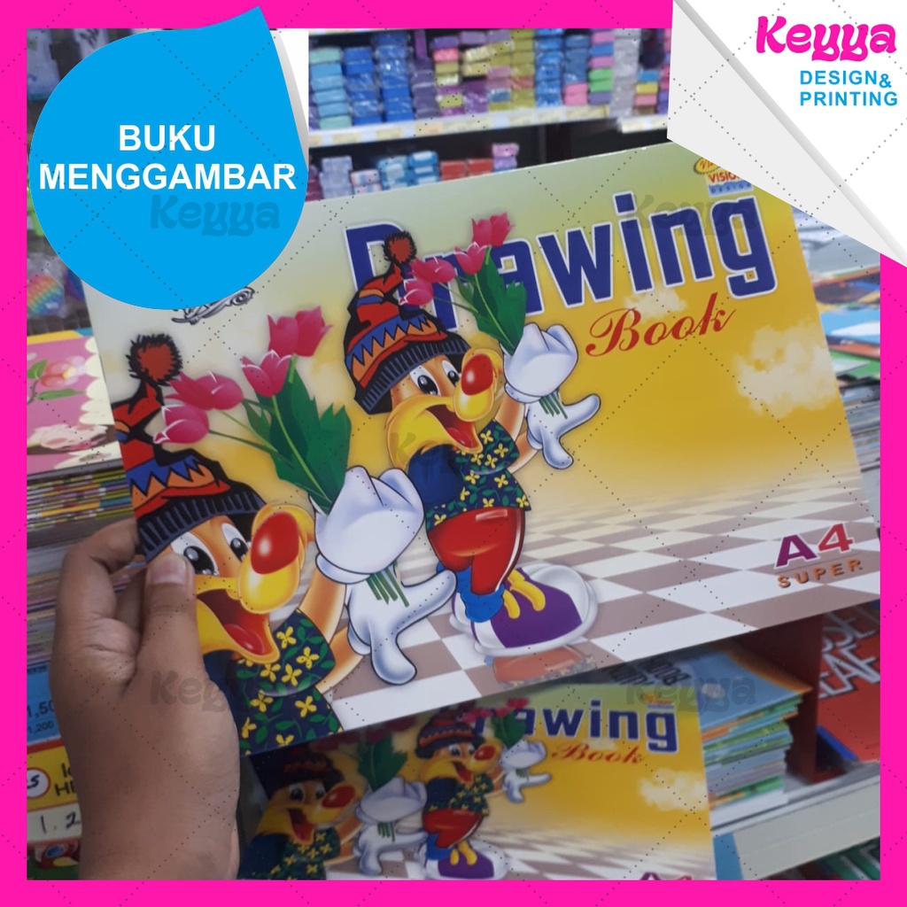 

BUKU MENGGAMBAR