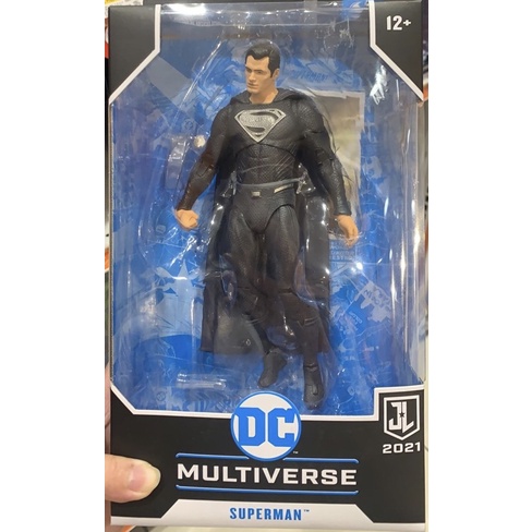 Mcfarlane Black Superman Zack Snyder’s Justice League