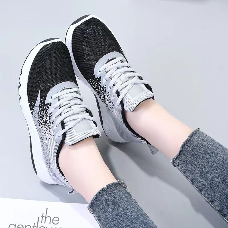 Permata Sepatu Sneakers Sport Wanita JN8295 Quality Premium