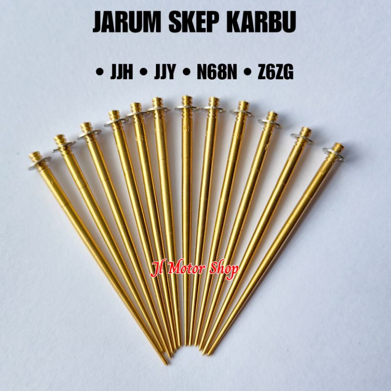 NEEDLE JARUM SKEP PWK JJY JJH DGL DGQ DDJ - JARUM SKEP NEEDLE KARBURATOR PE PWK JJY JJH DDJ DGL DGQ J6ZG N68N UNTUK PWK PE 28 30 32 34