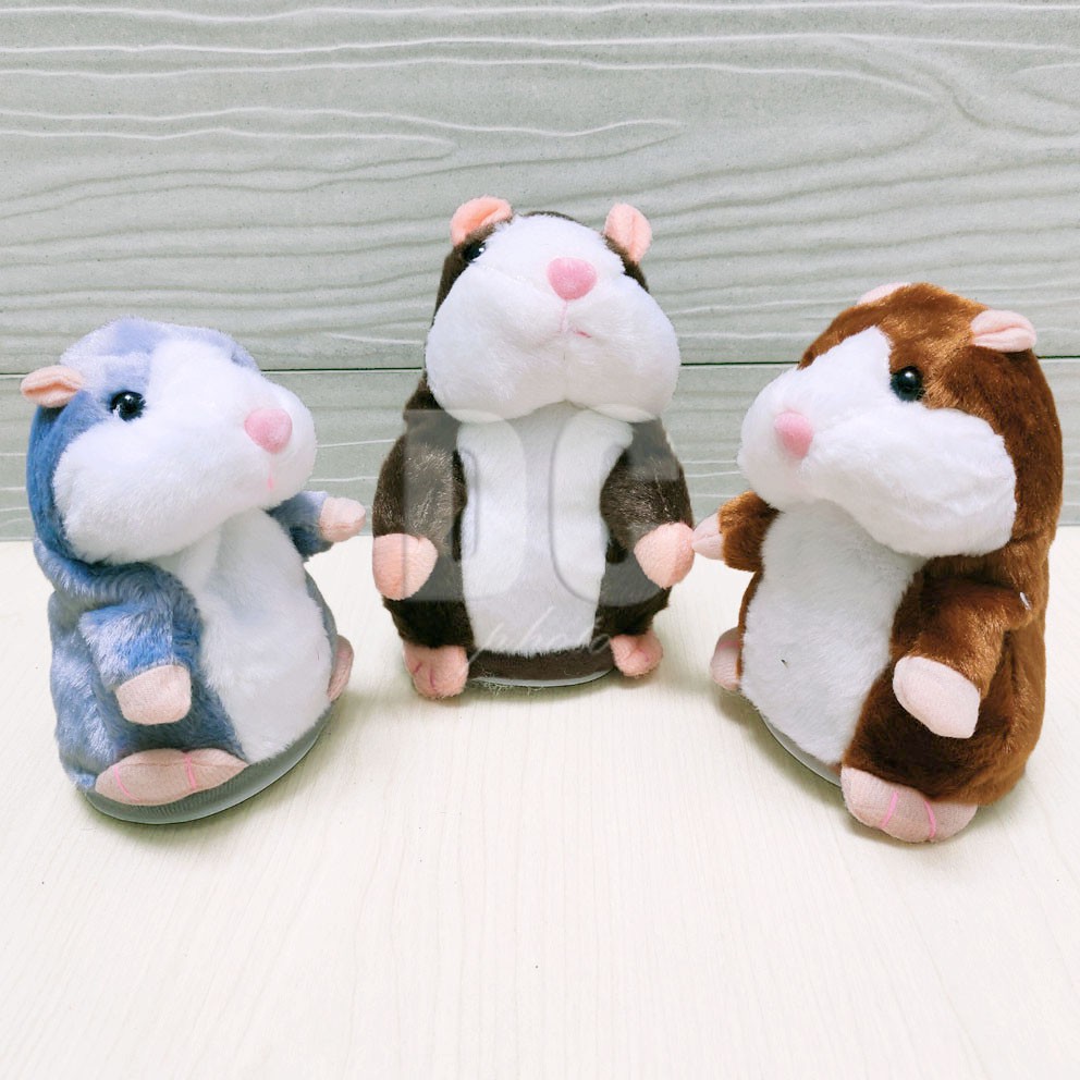 Talking Hamster | Boneka Hamster Bisa Bicara