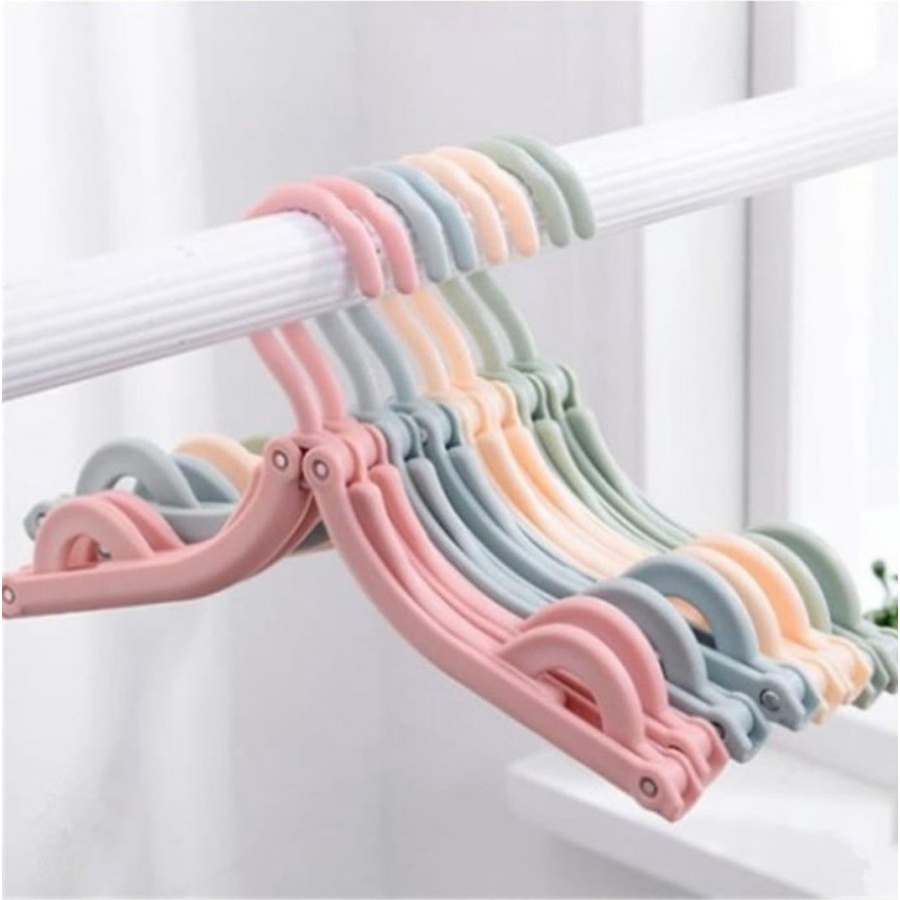 Gantungan Baju Lipat - Coat hanger - Hanger Baju Portable