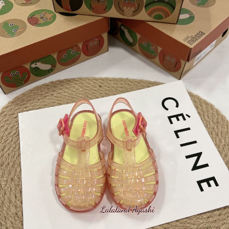 Sepatu mini melissa  possesion pink/sepatu sandal melissa/sepatu Melissa anak/sepatu jelly melissa