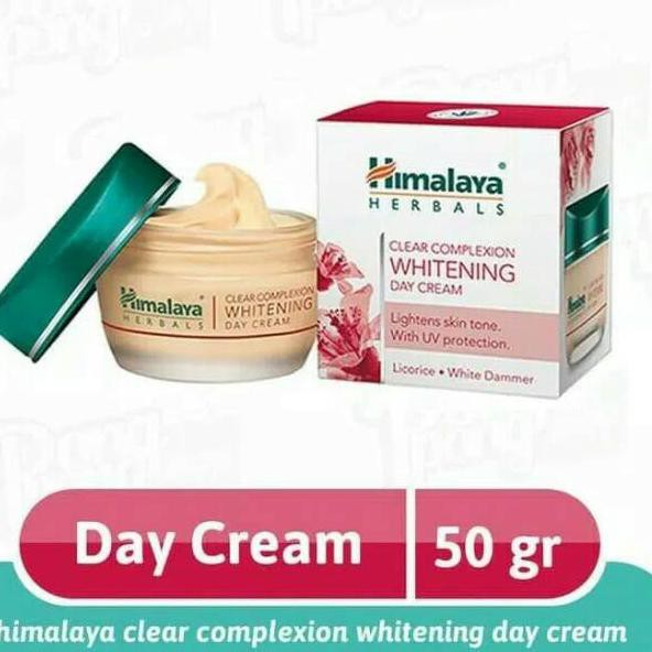 Readystock SG6JE Himalaya Clear Complexion Whitening Day Cream J49 Kirim Langsung