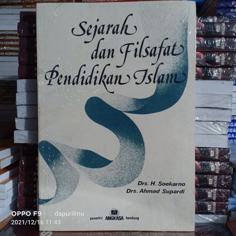 Jual Buku Original Sejarah Dan Filsafat Pendidikan Islam Shopee Indonesia