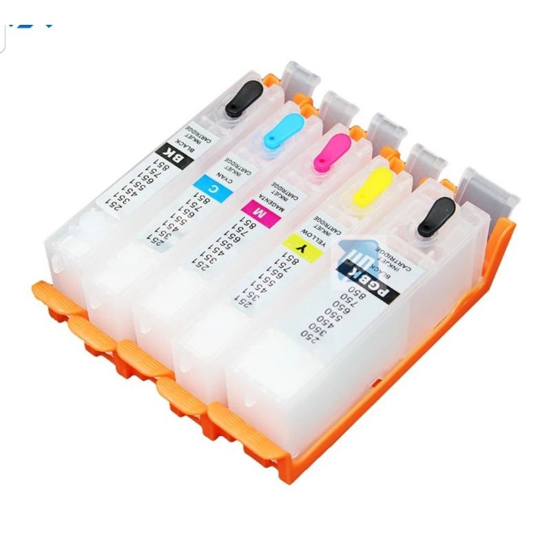 Ciss Canon PG750 Cl751 Cartrid Refill iX6770