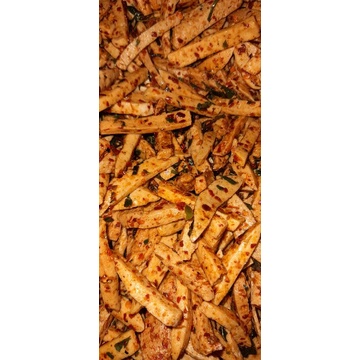 basreng pedas daun jeruk-EKSTRA PEDAS