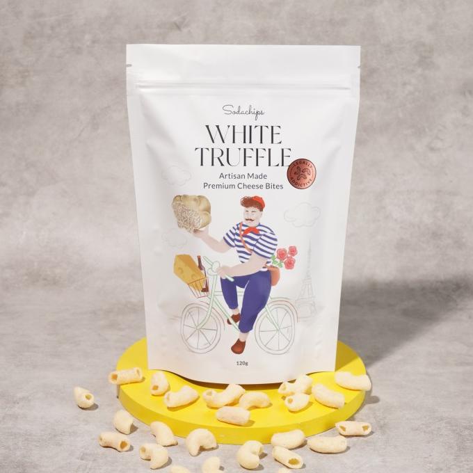

White Truffle Cheese Bites