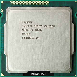 PROCESSOR INTEL CORE I5 2500 Up to 3.7Ghz