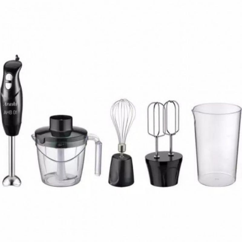 BLENDER TANGAN ARASHI 5 IN 1 HAND BLENDER ARASHI AHB 01