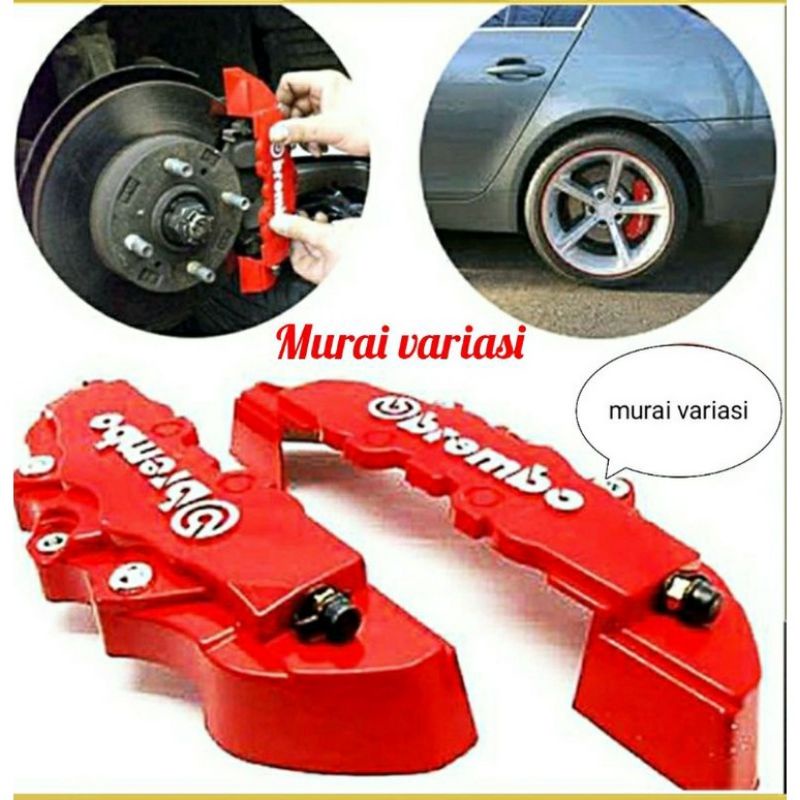 COVER CALIPER MOTIF BREMBO/PELINDUNG CALIPER REM MOTIF BREMBO