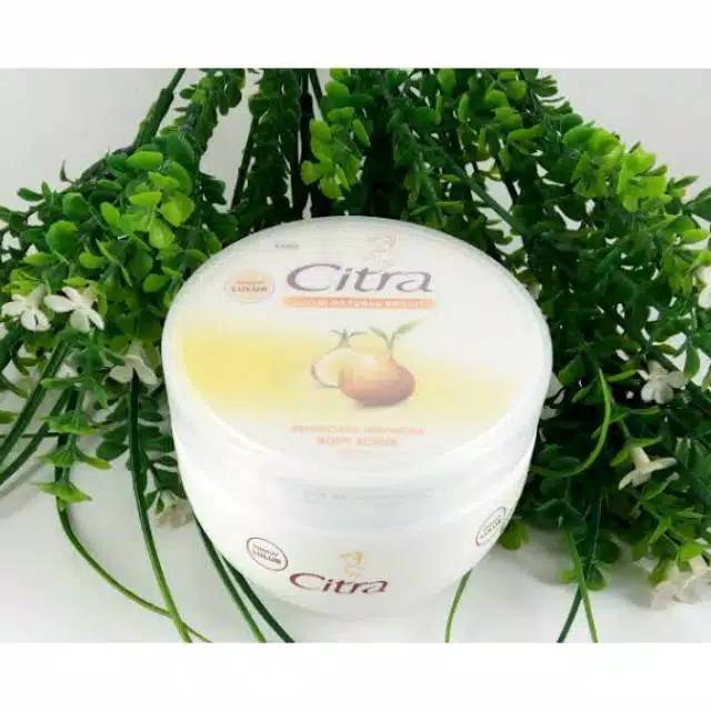 CITRA BODY SCRUB