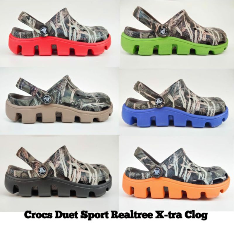 Crocs Duet sport Realtree X-tra unisex