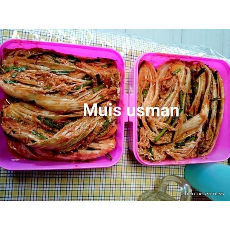 

kimchi pedas