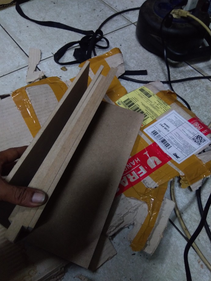 Papan Kayu Mdf 6mm 10x30 Siap Pakai