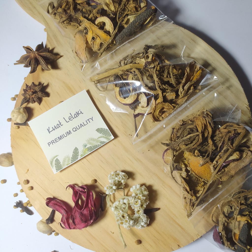 [Sachet] Kuat Lelaki / Jamu Kuat Pria Tahan Lama / Purwaceng