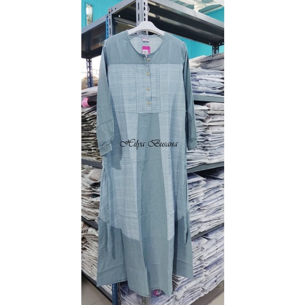 Rauna Gamis katun  Wanita  / GD- 41 / Fashion Muslim